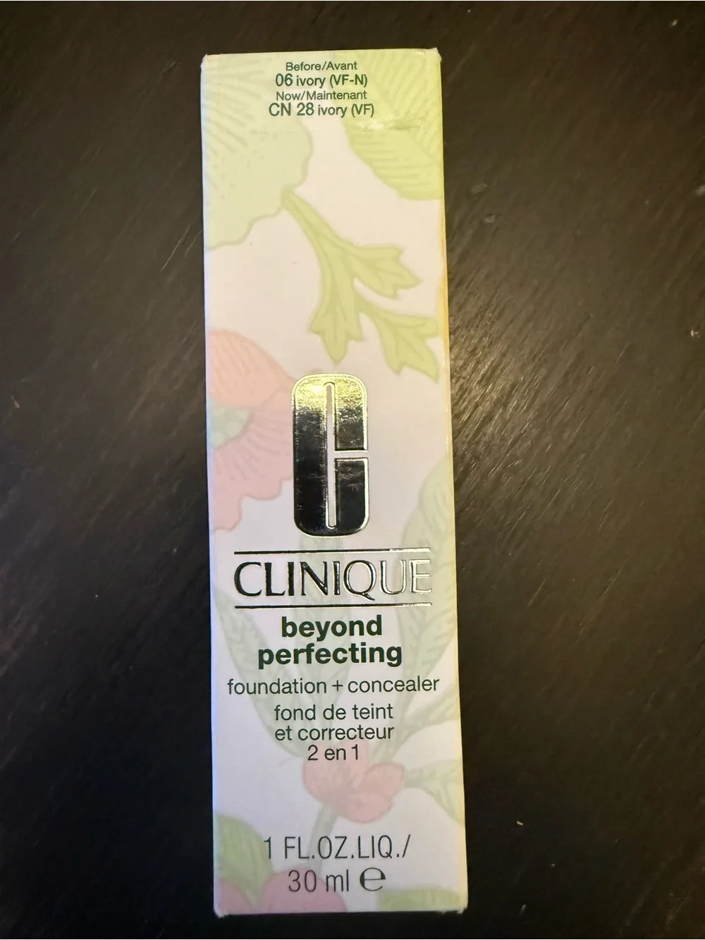 Clinique never used